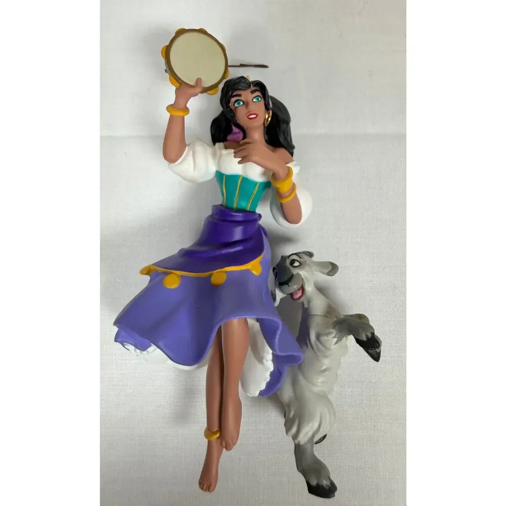 1996 Hallmark Keepsake Disney Esmeralda & Djali Ornament Hunchback of Notre Dame
